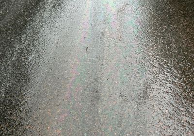 Ölbindearbeiten 03.06.